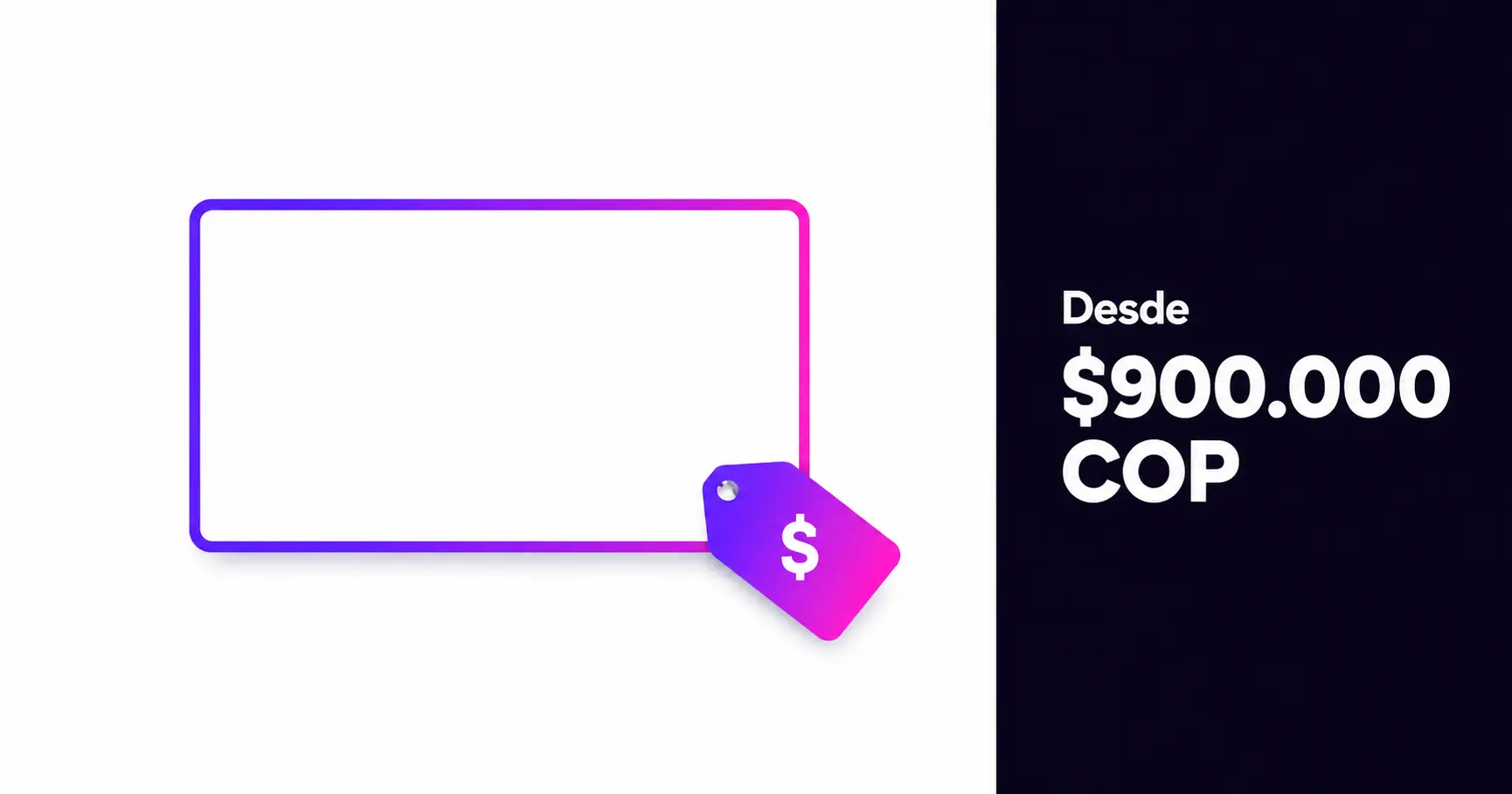 Cuánto cuesta una landing page en Colombia en 2026 — VokkoAgency