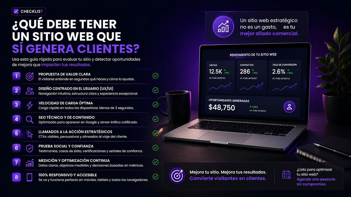 10 Elementos indispensables de un diseño web en Medellín orientado a conversión — VokkoAgency