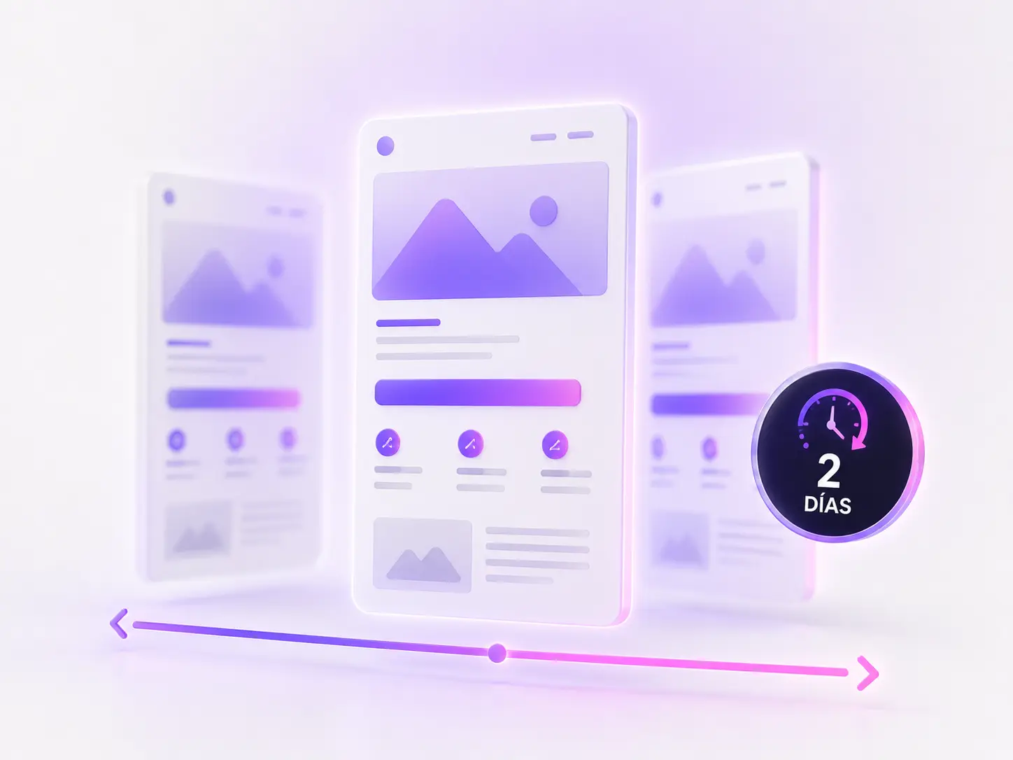 Plantilla web Single Page para emprendedores