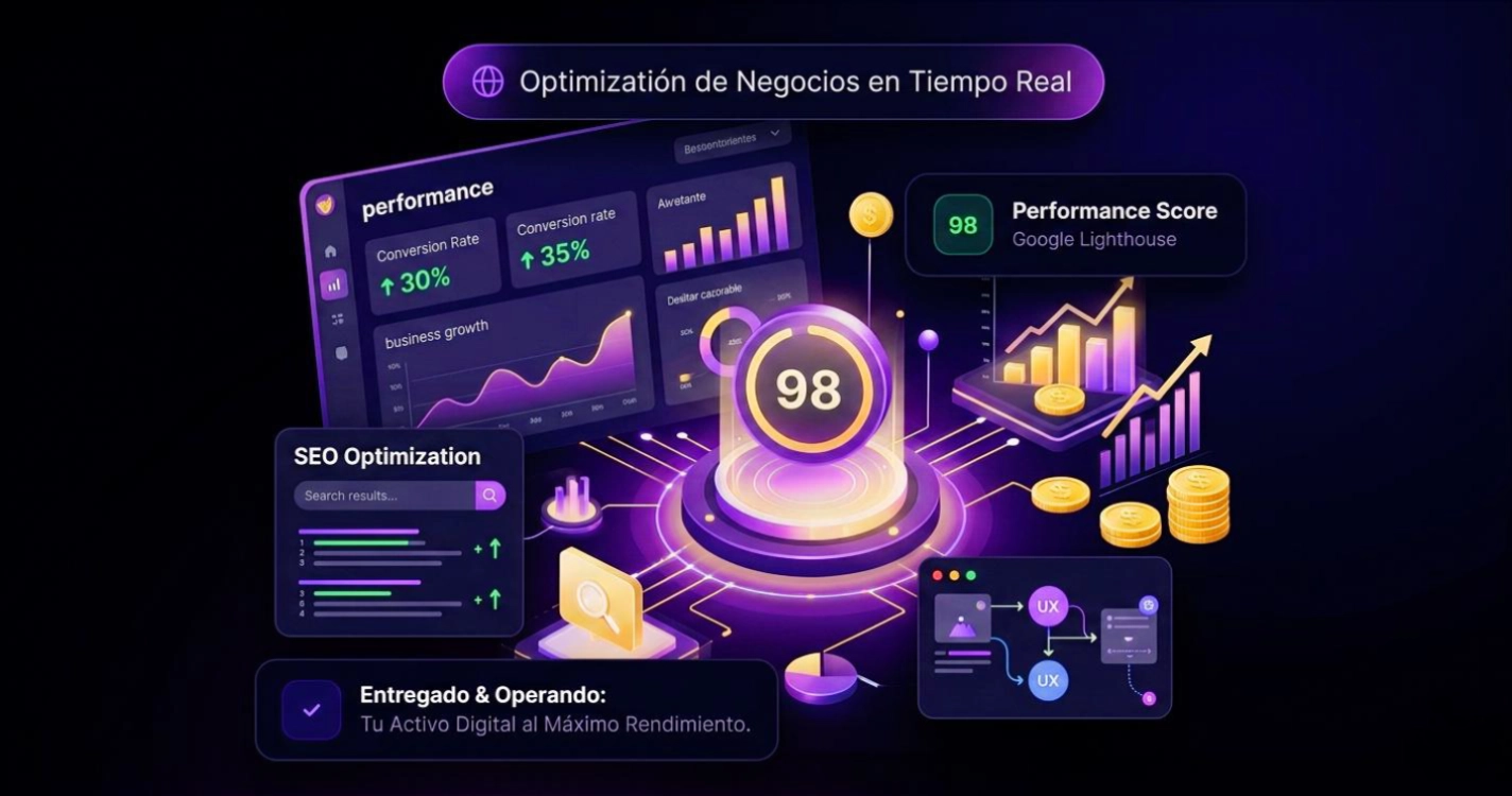 Proyecto web desarrollado por VokkoAgency