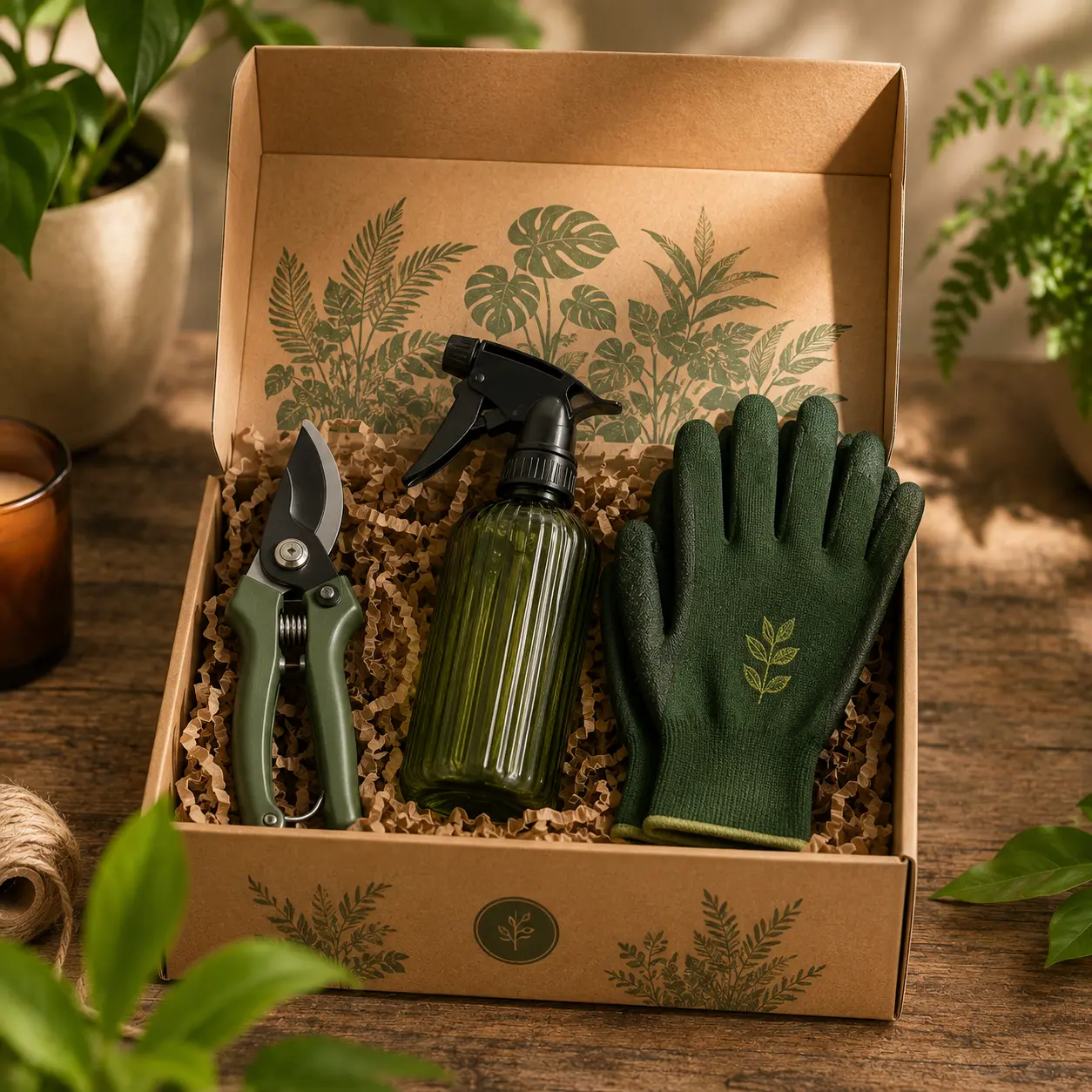 Kit de Cuidado de Plantas