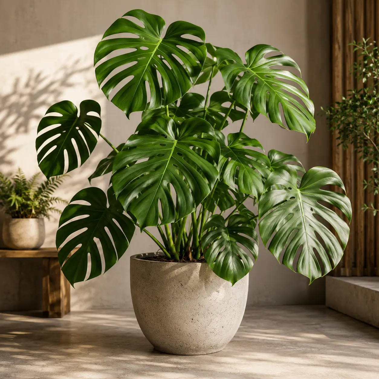 Monstera Deliciosa en maceta