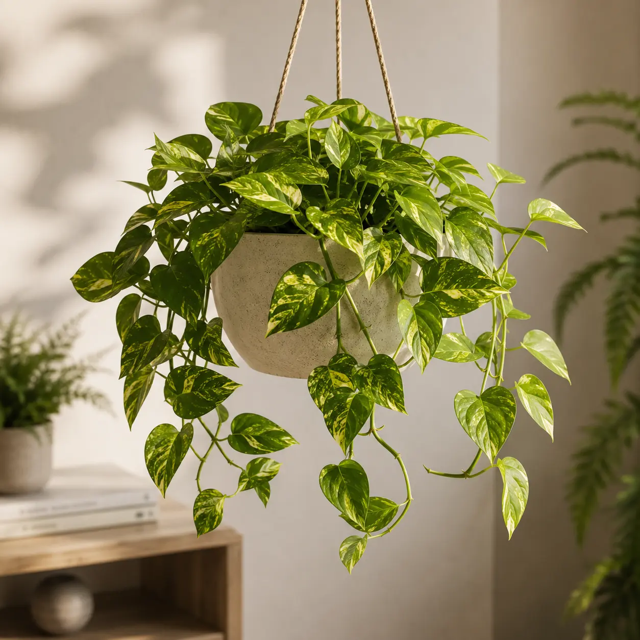 Pothos Dorado colgante